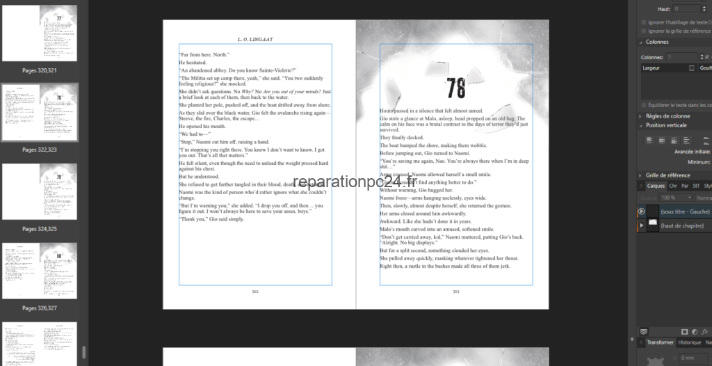 Couverture de livre design éditorial création graphique